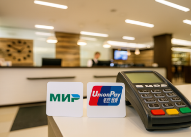 Мы принимаем карты Мир и Union Pay!