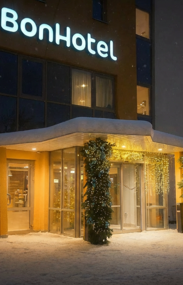 Добро пожаловать в «БонОтель»!